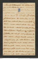 Nachlass Franz Steindachner, Brief von Figueira Carlos May an Franz Steindachner (06.09.1869), Inv.Nr. 332.01, Seite 1